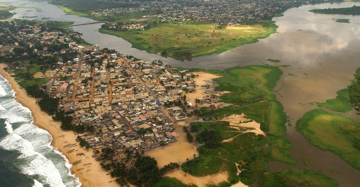 Grand-Bassam Historic Town, Grand-Bassam (Lagunes District), Côte d'Ivoire